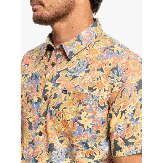 Quiksilver Ανδρικό πουκάμισο Surfadelica - Short Sleeve Shirt for Men